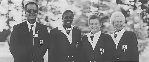 Edward Marshall, Madeline Joell, Kim Marshall, Shirley Wildi